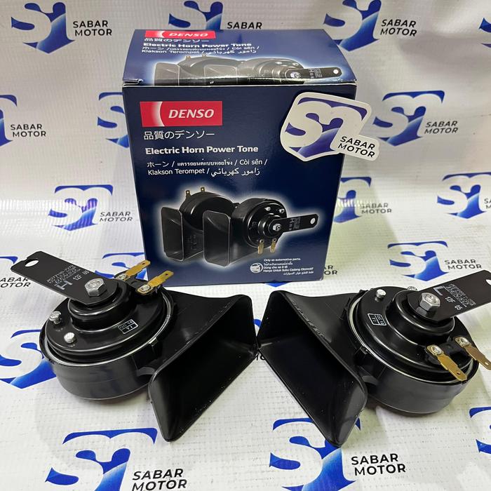 Gambar Klakson Keong Denso 12V -  Klakson Denso Keong Mobil dari Sabar Motor Kota Bekasi Tokopedia