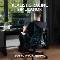 Gambar Logitech G29 Driving Force Racing Wheel PC & PlayStation 3 4 5 PS3 PS4 PS5 dengan Pedal Rem Nonlinear Sensor Hall-Effect 900 Derajat USB 2.0 Force Feedback Dual-Motor - Lampu, Adaptor dari Metoocel Official Kota Administrasi Jakarta Barat 3 Tokopedia
