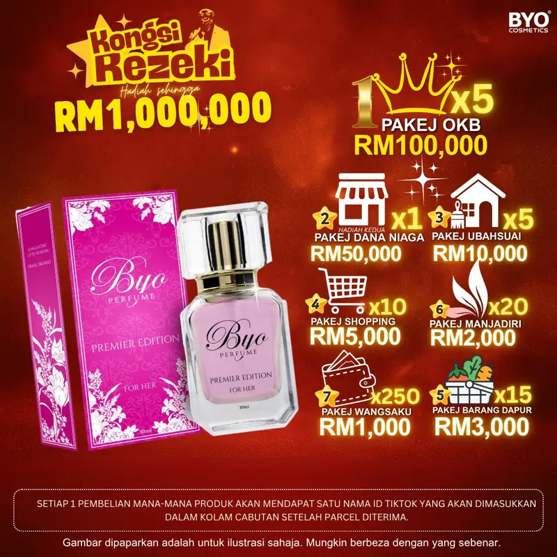 PERFUME PHERO X PHASSION WOMEN MEN TikTok Shop Malaysia
