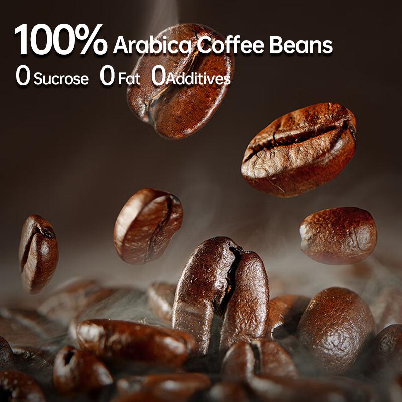 Cheerful Goat BPC00001 Coffee Powder Instant Coffee Cold Brew Coffee Capsules Freeze-Dried Coffee  Mix Copi 60% 75% 90% 3g*15PCS 8