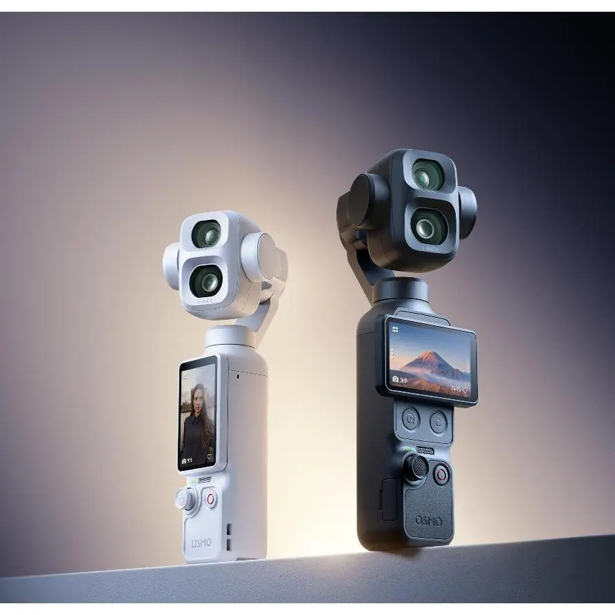 DJI Osmo Pocket 4P Brand New Garansi Resmi TAM 1 Tahun