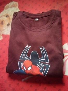 Product Review of BAJU ANAK STELAN SPIDERMAN CATTON COMBAD24S 1-6TH FESION Katun Bayi Parsel from z**u 0