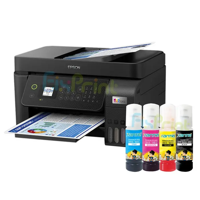 Printer Epson L5290 EcoTank Print Scan Copy Wireless Fax ADF Bordeless 2