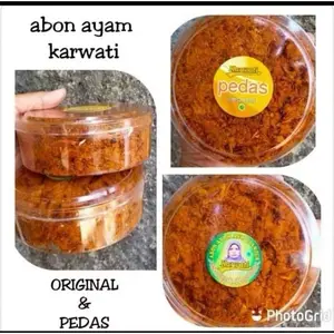 Abon ayam Karwati / Abon ayam original Karwati Cianjur