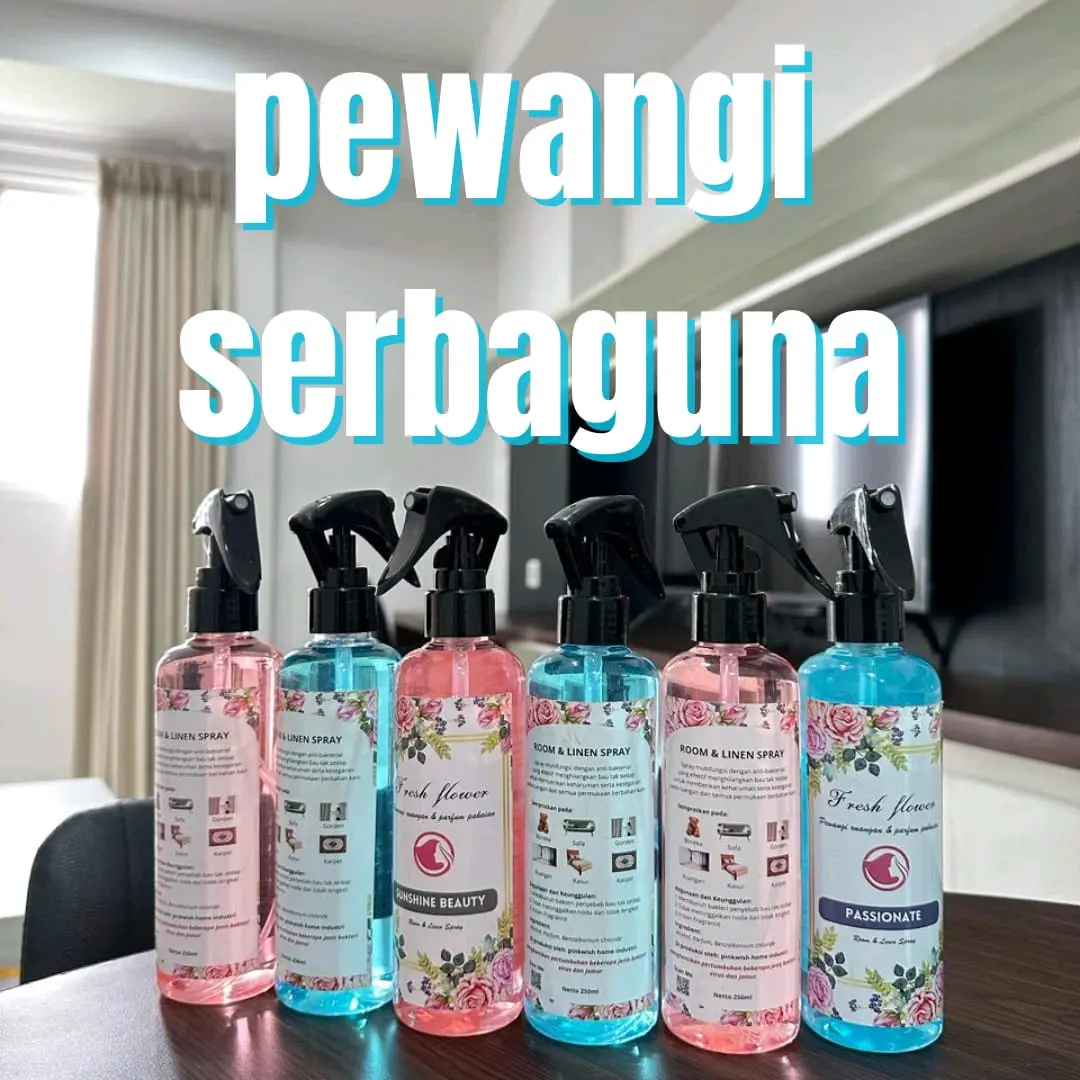 Pengharum serbaguna (multifungsi)