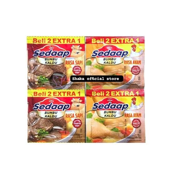 Sedap Bumbu Kaldu Rasa Sapi 2 renteng isi 36 pcs #fyp#beranda#viral# ...