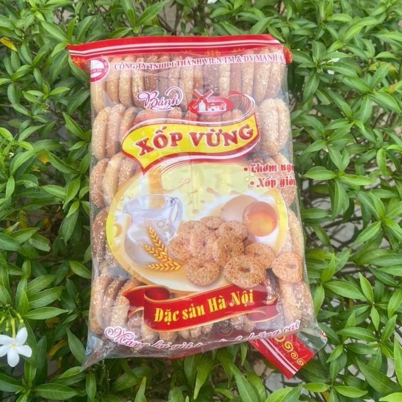 Gói 200g Bánh Xốp Vừng Thơm Ngon Xốp Giòn