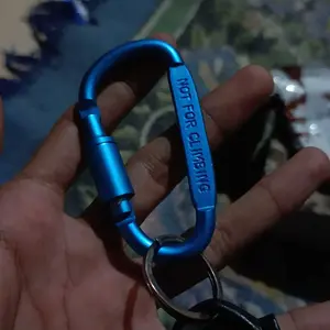 LIXADA Gantungan Carabiner Aluminium Karabiner Candy Tone Doff
