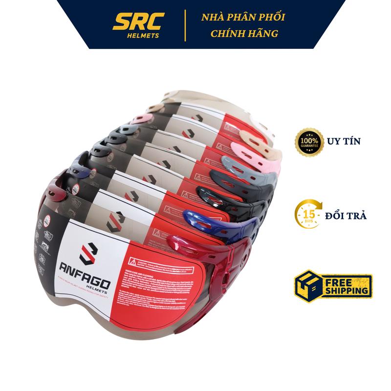 Helmet - Kính thay thế cho Nón GRS SUNDY kính chống chói mũ bảo hiểm