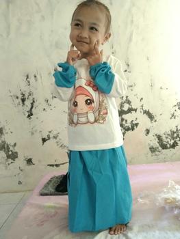 Product Review of Setelan Rok Dan Baju Anak Perempuan Bahan Cringcel Buat Usia 3-12 Tahun from s**a 1