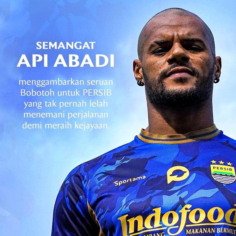 JERSEY PERSIB 2024/2025 TERBARU BISA PAKAI NAMA 7