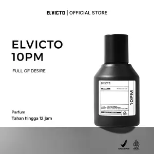 ELVICTO 10PM PARFUM 35ml | Perfume Tahan Lama Minyak Wangi Tahan Lama Parfum Unisex Parfum Pria Tahan Lama Parfum Cowo Parfum Tahan Lama Parfum Wanita Tahan lama Parfum Awet 12 jam EDP BPOM