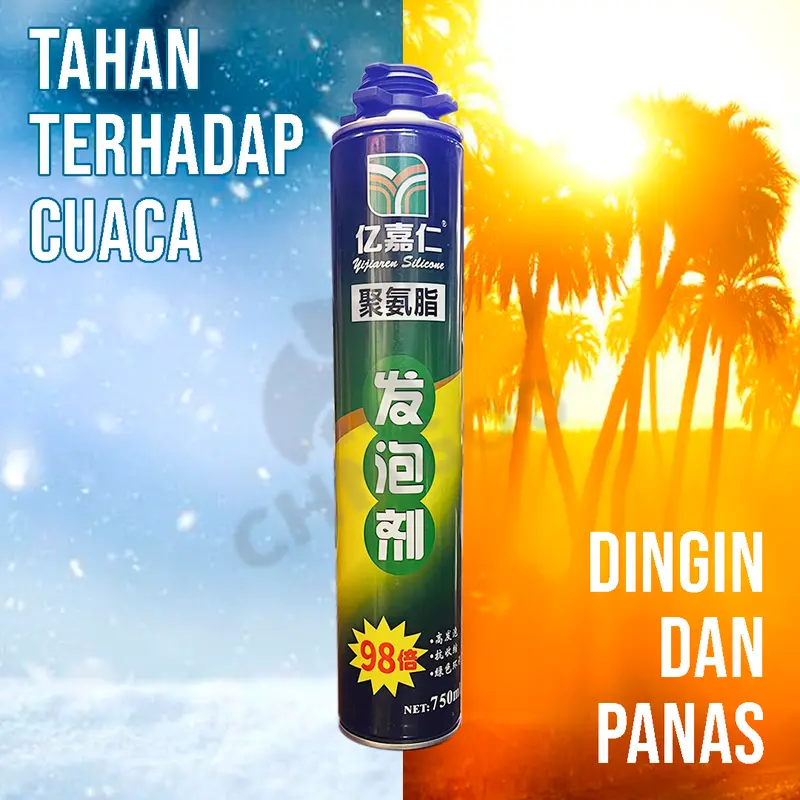 PU Foam / Polyurethane Foam Sealant Spray 750ML Original 2