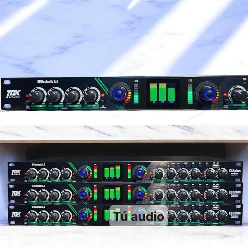  Nâng tiếng tdx x88 Plus tặng 2 dây canon  có đủ bluetooth optical usb cổng quang 