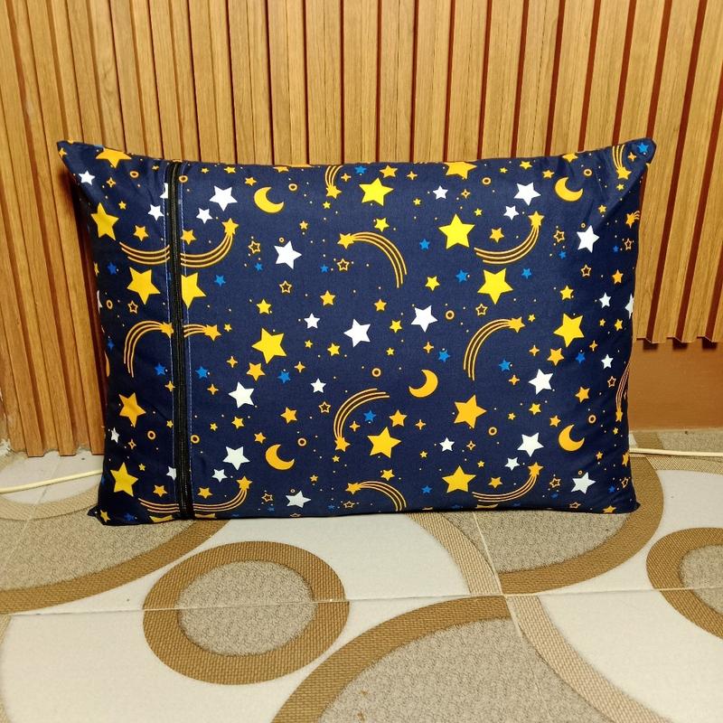 Product Introduction of sarung bantal jumbo uk 50x70 pakai resleting katun halus 9