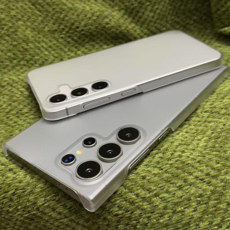 Ốp Điện Thoại Thích Hợp Cho Samsung S25 Ultra, Thích Hợp Cho S24 Ultra, S23 Plus, S22 Ultra, S22 Plus, Note20 Ultra, Note10 Plus, Chống Sốc, Chất Lượng Cao Cấp, Thiết Kế Tối Giản, A55, A56, A54, A16, A15, A14, A35, A36