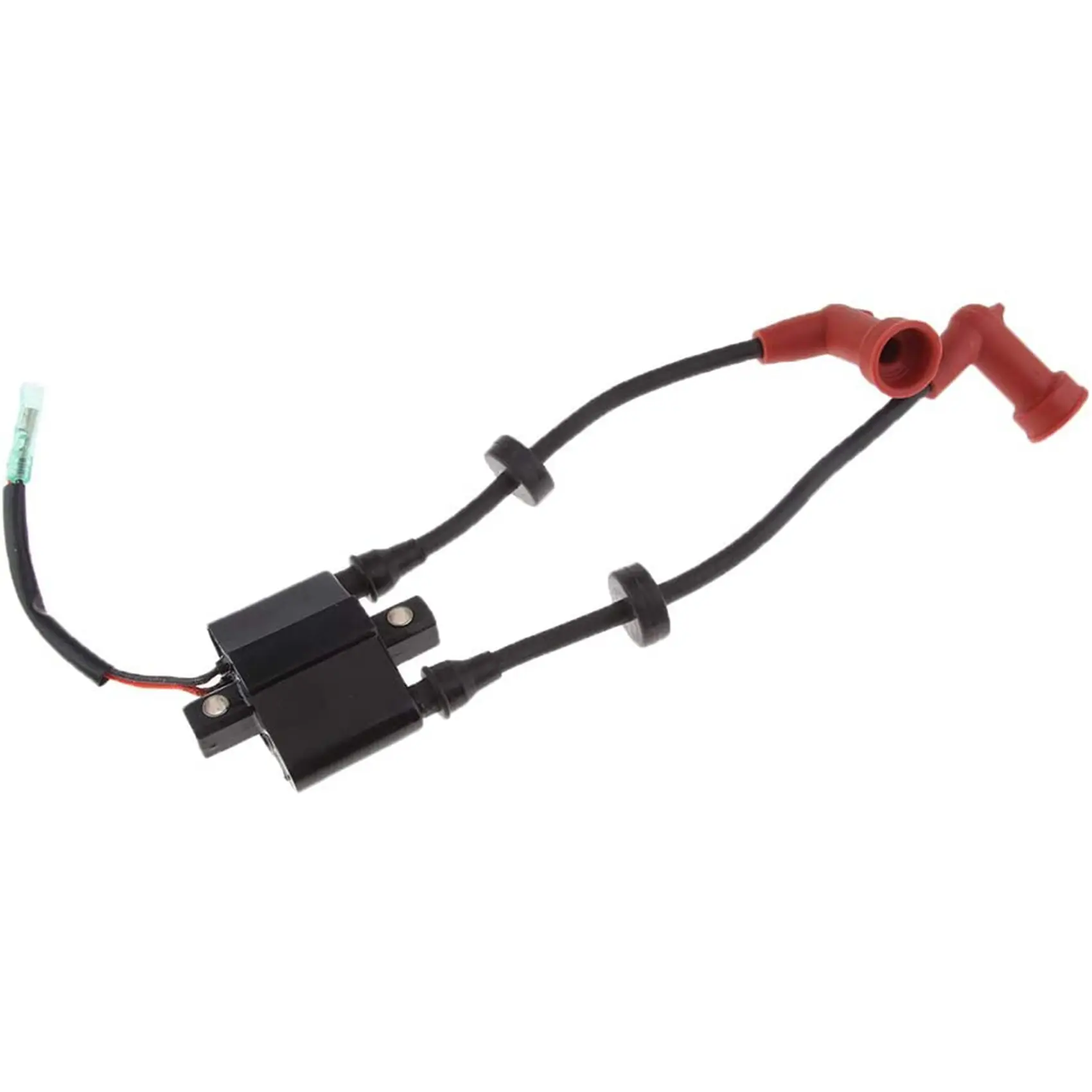 Marine Outboard Ignition Coil Assy for Yamaha F9.9 13.5 15 20 25HP 40HP Replace 6F5-85570-10, 6F5-85570-11 Motors Parts