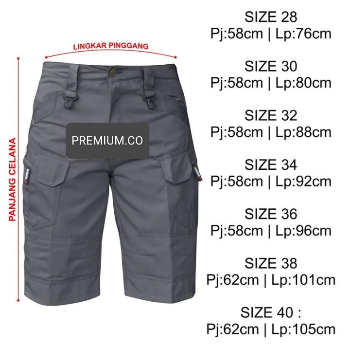 Product Introduction of Celana pendek tactical premium celana pendek pria celana cargo pendek celana pendek model terbaru celana pendek cargo jumbo -by DNS Tactical Distro 0