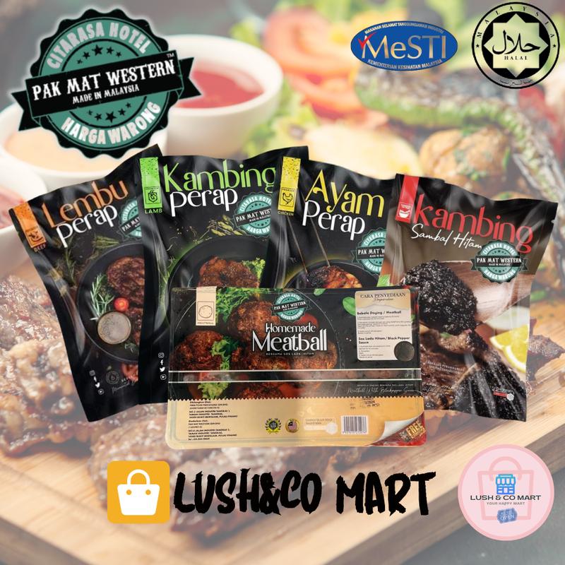 Pak Mat Western Marinated Meat. Ready to Cook Food - Hassle Free ...