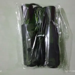 BUGAR ZONE Skipping Lompat Tali Jump Rope Polos High Quality Outdoor Sport