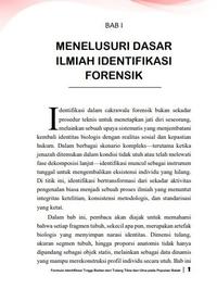 Gambar Detak Pustaka - Formula Identifikasi Tinggi Badan dari Tulang Tibia dan Ulna pada Populasi Batak dari Detak Pustaka Kab. Lamongan 5 Tokopedia