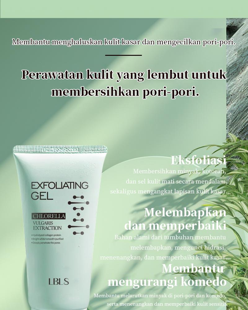 【Pengiriman Privasi】Meet Face Gel Pengelupasan Ekstrak Herba 50g Melembapkan & Menyuburkan Kulit Kusam Cocok untuk Wanita Berminyak Perawatan Wajah Harian