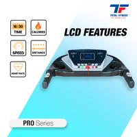 Gambar TOTAL FITNESS TL-246 Treadmill Elektrik Electric Motorizer dari Total Fitness Shop Kota Administrasi Jakarta Barat 4 Tokopedia