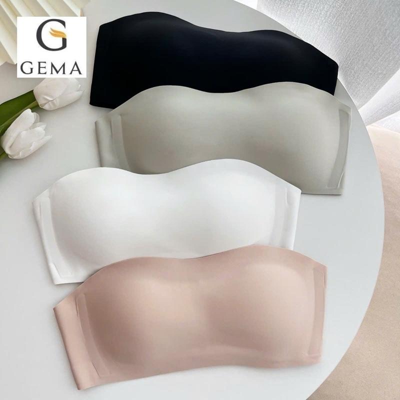 [Giảm Size] Áo Su Quây Chống Tụt Đệm MỎNG, Kèm dây, mặc váy/áo Hở vai,2 dây