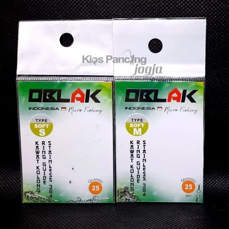 Oblak Kawat Kolong/Ring Guide Stainless 304 Micro Fishing