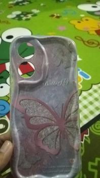 Product Review of Casing Hp OPPO A58 4G A78 4G case HP pelindung silikon Softcase lembut baru Kesing ponsel pola kupu-kupu cantik casing from a**e 0