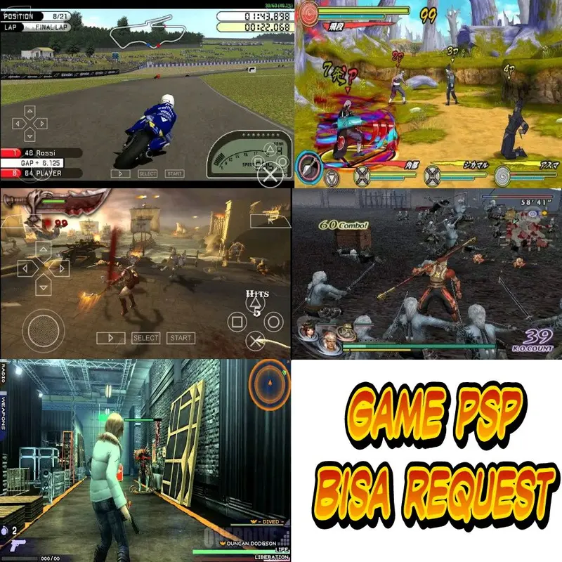 flashdisk 32gb isi game psp untuk hp android Storage Otg 1