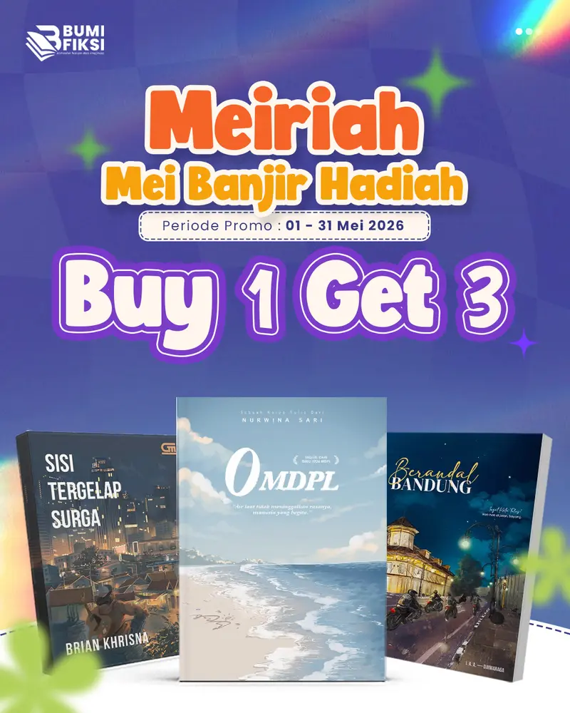 Promo Novel MEIRIAH Buy 1 Get 3 - Bumi Fiksi
