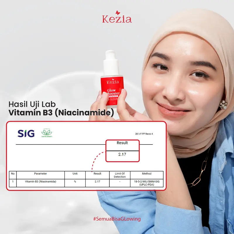 KEZIA By ASHANTY - Glow Booster Peeling Serum (FREE 1 TONER 100ML) 4
