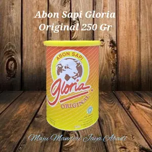 Abon Sapi Gloria 250 Gram Rasa Original