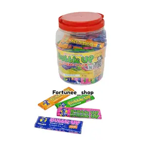 Bubble Up / Permen Karet Sticker Tatto isi 80pcs