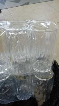Product Review of (CMP) 6 Pcs Gelas Bir Besar kristal akrilik GL 99 from y**2 0