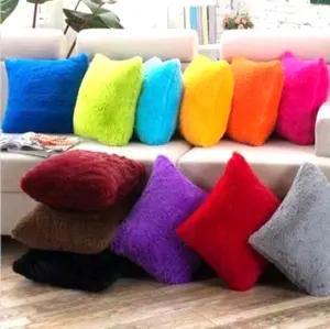 SARUNG BANTAL SOFA BULU RASFUR UKURAN 40×40 CM