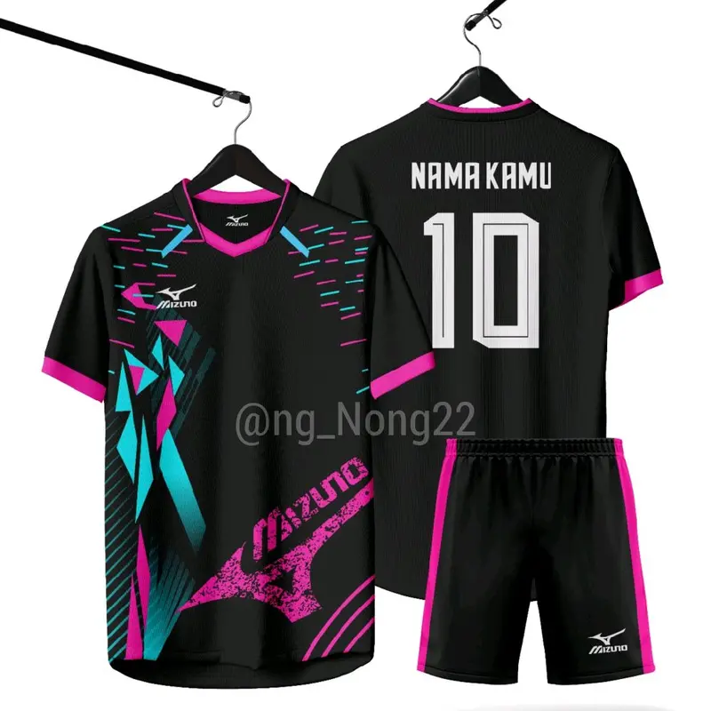 JERSEY STELAN BOLA FUTSAL VOLI BADMINTON REMAJA DAN DEWASA' FREE SABLON NAMA NOMOR 0