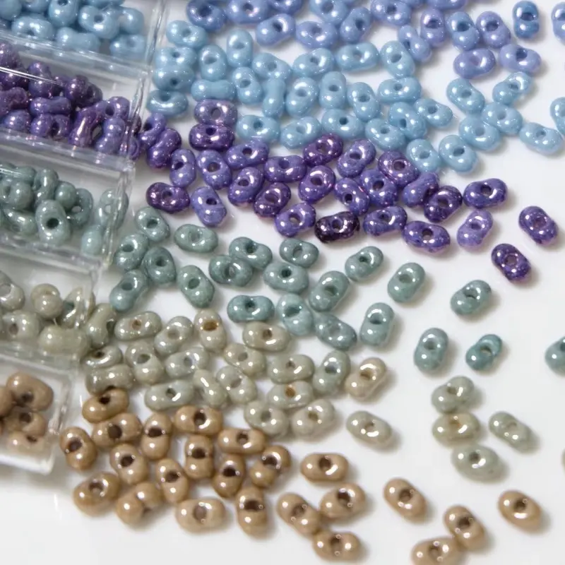 MANIK KACANG GLASS BEADS PART 1 0