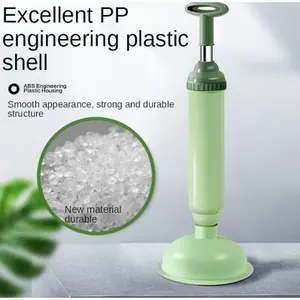 Penyedot WC Toilet Mampet Fleksibel Pump Toilet Plunger Pompa pembersih WC toilet Seat Duduk Mampet tersumbat