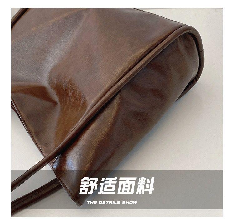 CLEAR STOCK Tote Bag Large Capacity Large bag Women Bag Pu Leather Handbag Shoulder Bag Women N01 Totebag Wanita 7