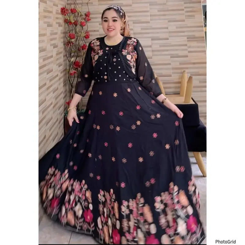 Emilia india renda dress by rahem
