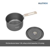 Gambar ALLTREK Cooking Set Camping 7in1 Set Alat Masak Outdoor Hiking dari Alltrek indonesia Kota Administrasi Jakarta Barat 3 Tokopedia
