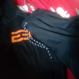 One Set Hoodie & Cargo Erito ejji - Tech Setelan Berbahan Kain Fleece Lembut Adem Size M-XXL