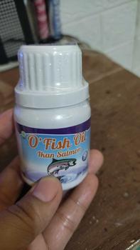 Product Review of MINYAK IKAN SALMON ASLI O FISH OIL from N**p 0