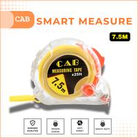 Gambar CAB SMART MEASURE TAPE/meteran transparan/ Akurat/ Pengukuran Profesional/rumah/proyek/7.5m/premium dari cabofficialstore Kota Surabaya 1 Tokopedia