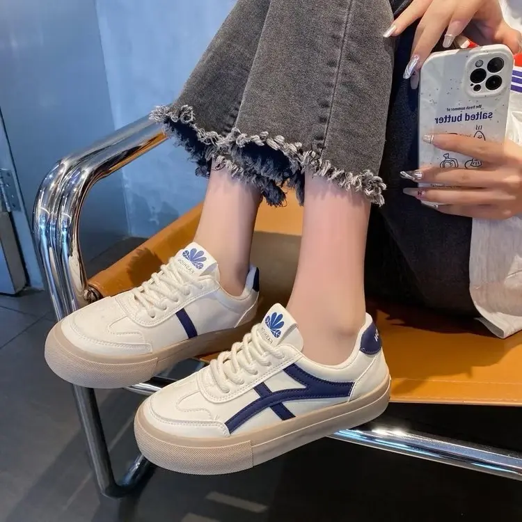 Sepatu Sneakers Wanita Korea Import Jimsang Series MNS231