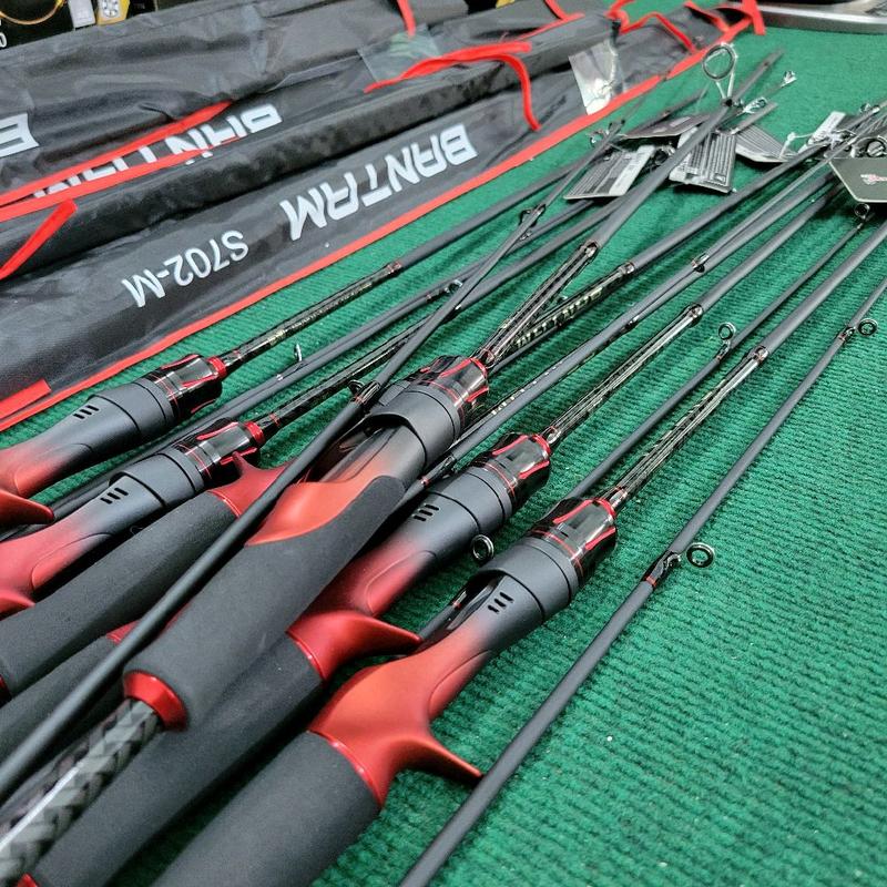 Cần Lure Monster Bantam Carbon Độ Cứng M Tải cá 5-15lb Tải mồi 5-22g Chuyên Câu lure