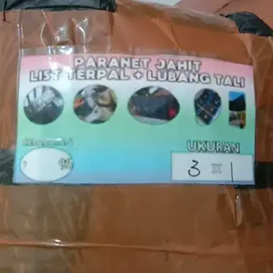 Tahan 5th Paranet ASLI 90% anti UV list orchid sudah jahit keliling lebar 3 meter ukuran 1x3 2x3 3x3 3x4 3x5 3x6 meter 95%