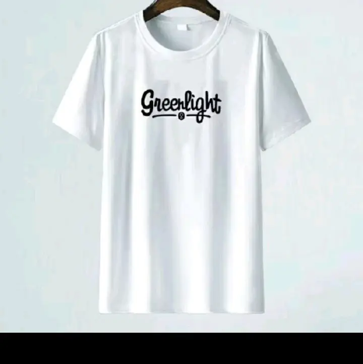 COD kaos pria dan wanita  Kaos distro lengan pendek size M L XL XXL  sablon dtf motif Greenlight Atasan Baju Lembut Nyaman Keren Dewasa Panjang Oblong